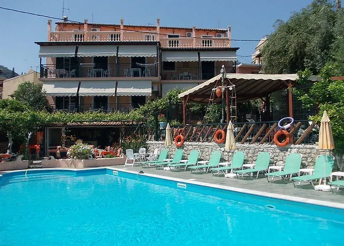 Argo Pool & Bar 4* Benitses (Corfu)